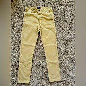 A Children’s Place khaki straight leg pants (Boys 14)